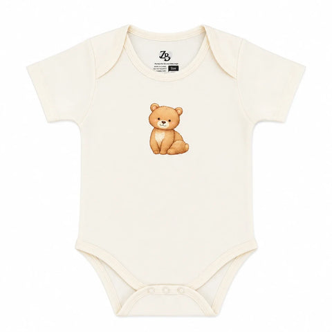 Preemie / NICU Body Suit — Teddy Bear