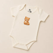 Teddy Bear Preemie NICU Body Suit – view 3 | design:teddy-bear