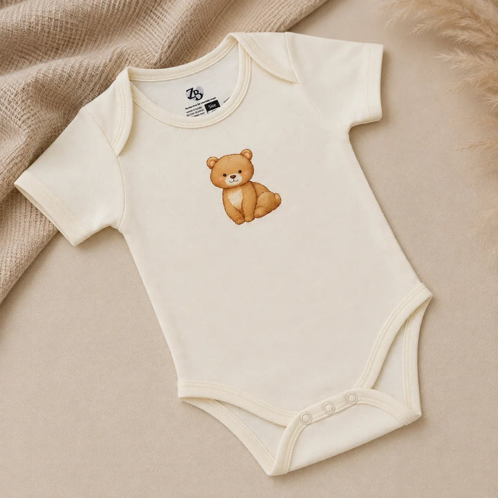 Teddy Bear Preemie NICU Body Suit – view 4 | design:teddy-bear