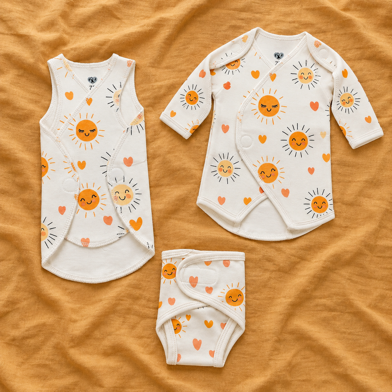 White Sun Print – Tiny Beginnings Collection – View 1