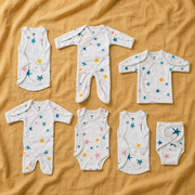 White Star Print – Tiny Essentials Collection – View 1