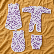 White Cute Flower Print – Welcome Home Collection – View 1