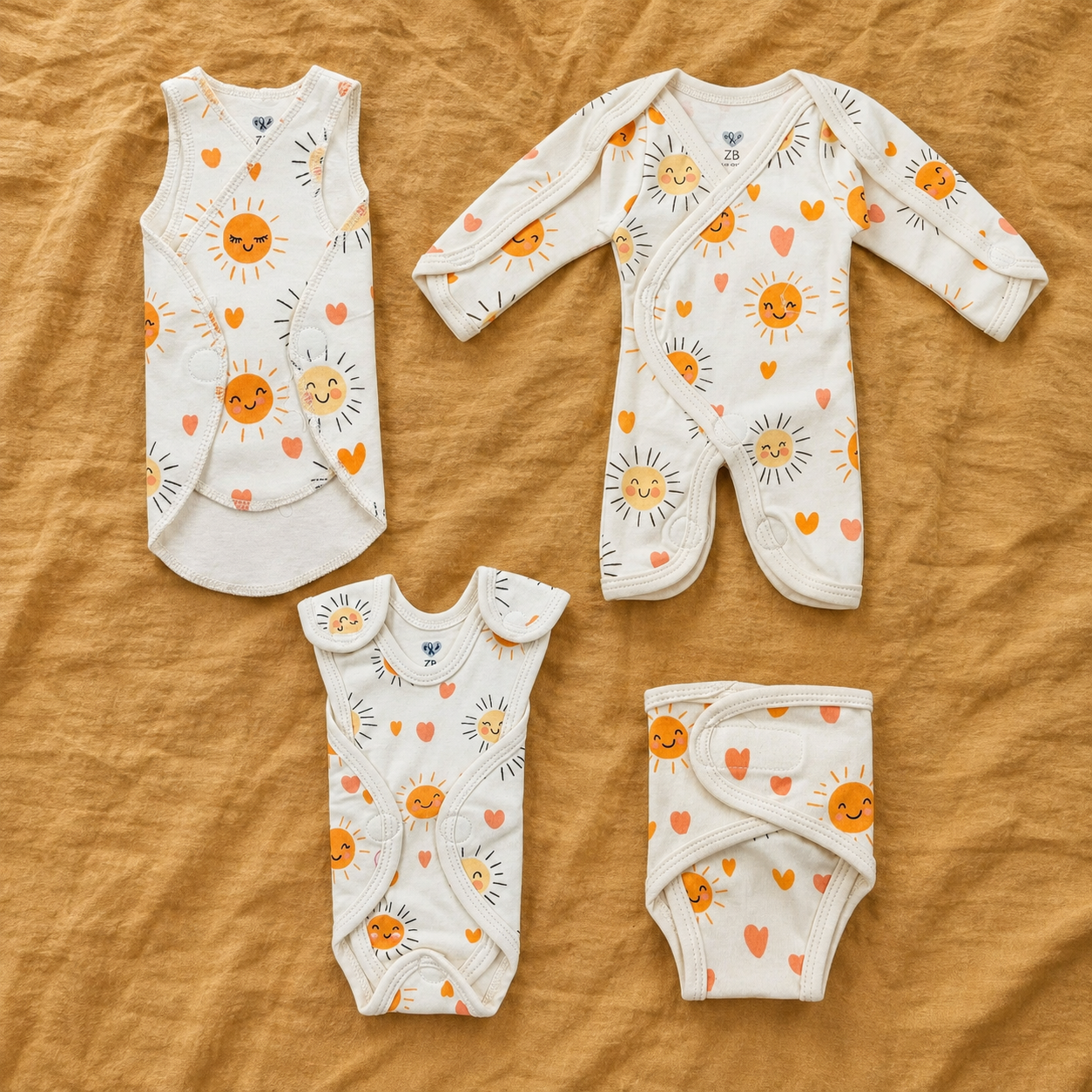 White Sun Print – Welcome Home Collection – View 1