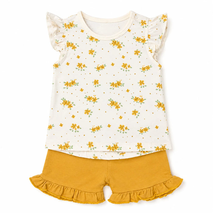 Tiny Blossom 2-Piece Baby Set