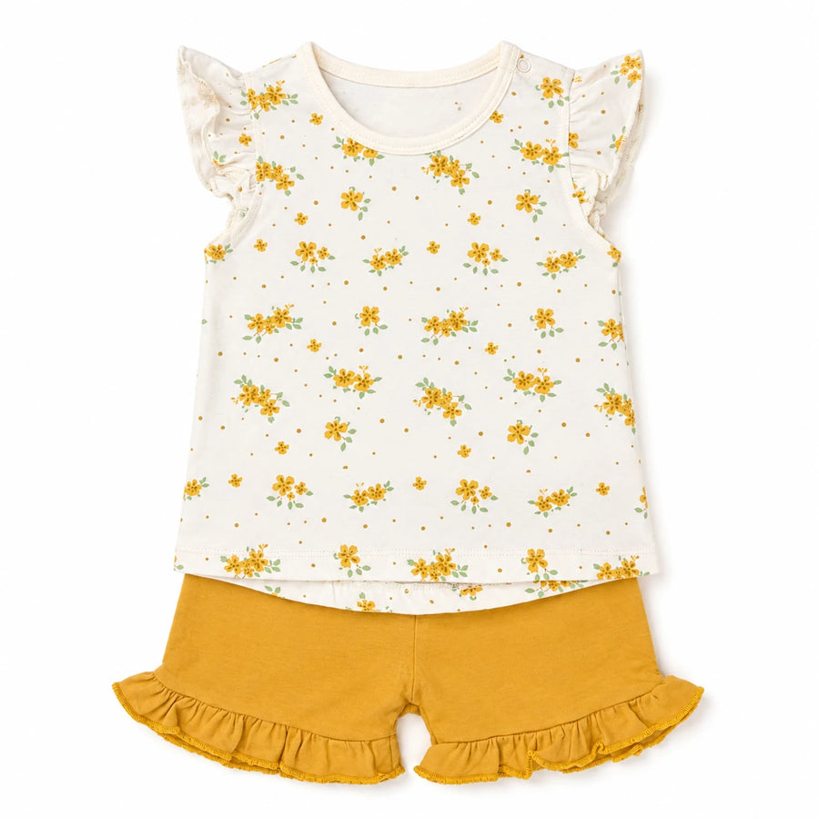 Tiny Blossom 2-Piece Baby Set