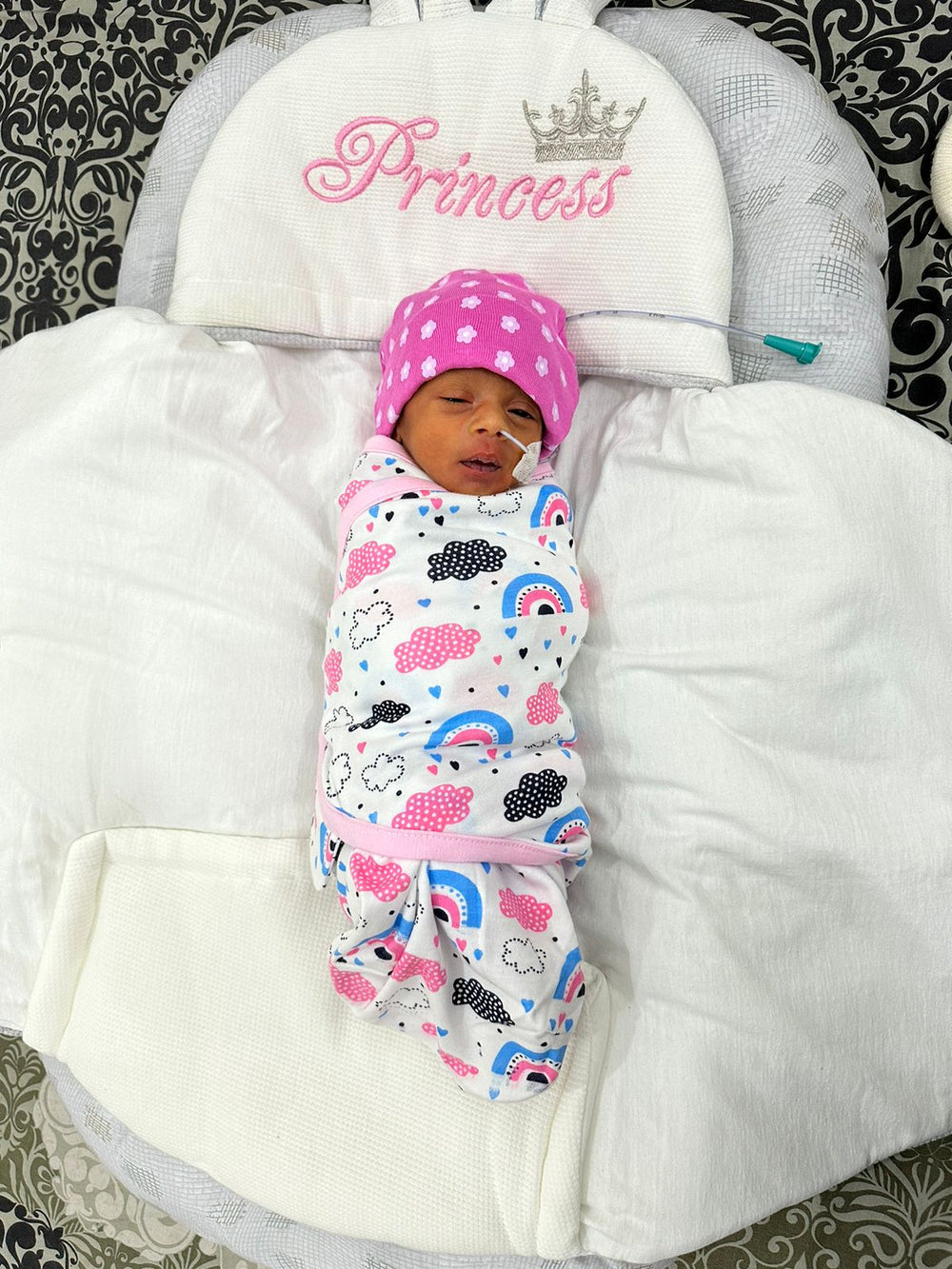 ZB tiny baby outfit