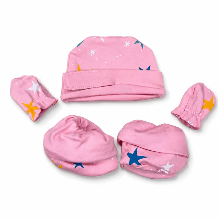 Preemie / NICU Accessories Set – Cap, Mittens & Socks