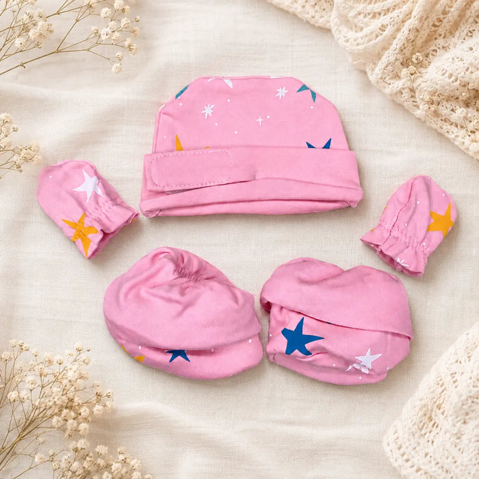 Preemie / NICU Accessories Set – Cap, Mittens & Socks