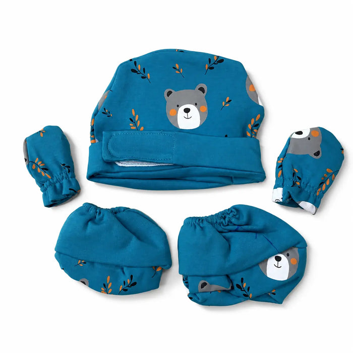 Preemie / NICU Accessories Set – Cap, Mittens & Socks