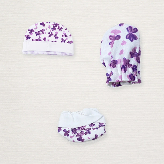Preemie / NICU Accessories Set – Cap, Mittens & Socks