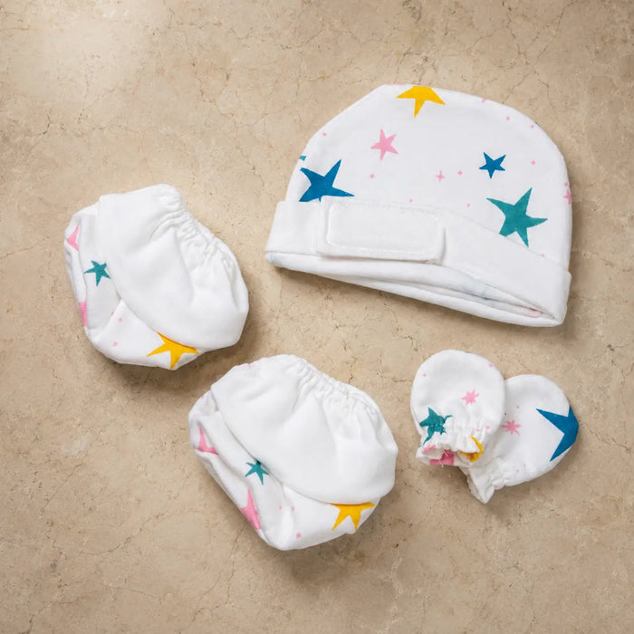 Preemie / NICU Accessories Set – Cap, Mittens & Socks