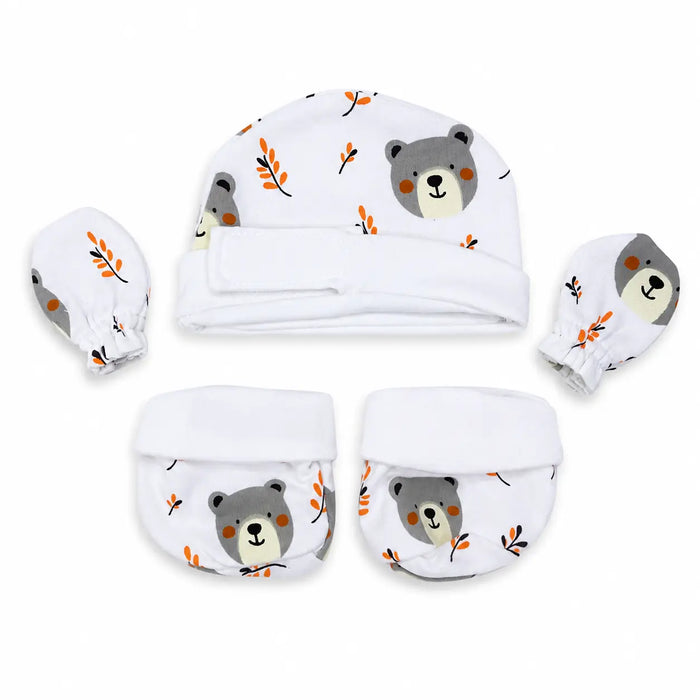 Preemie / NICU Accessories Set – Cap, Mittens & Socks