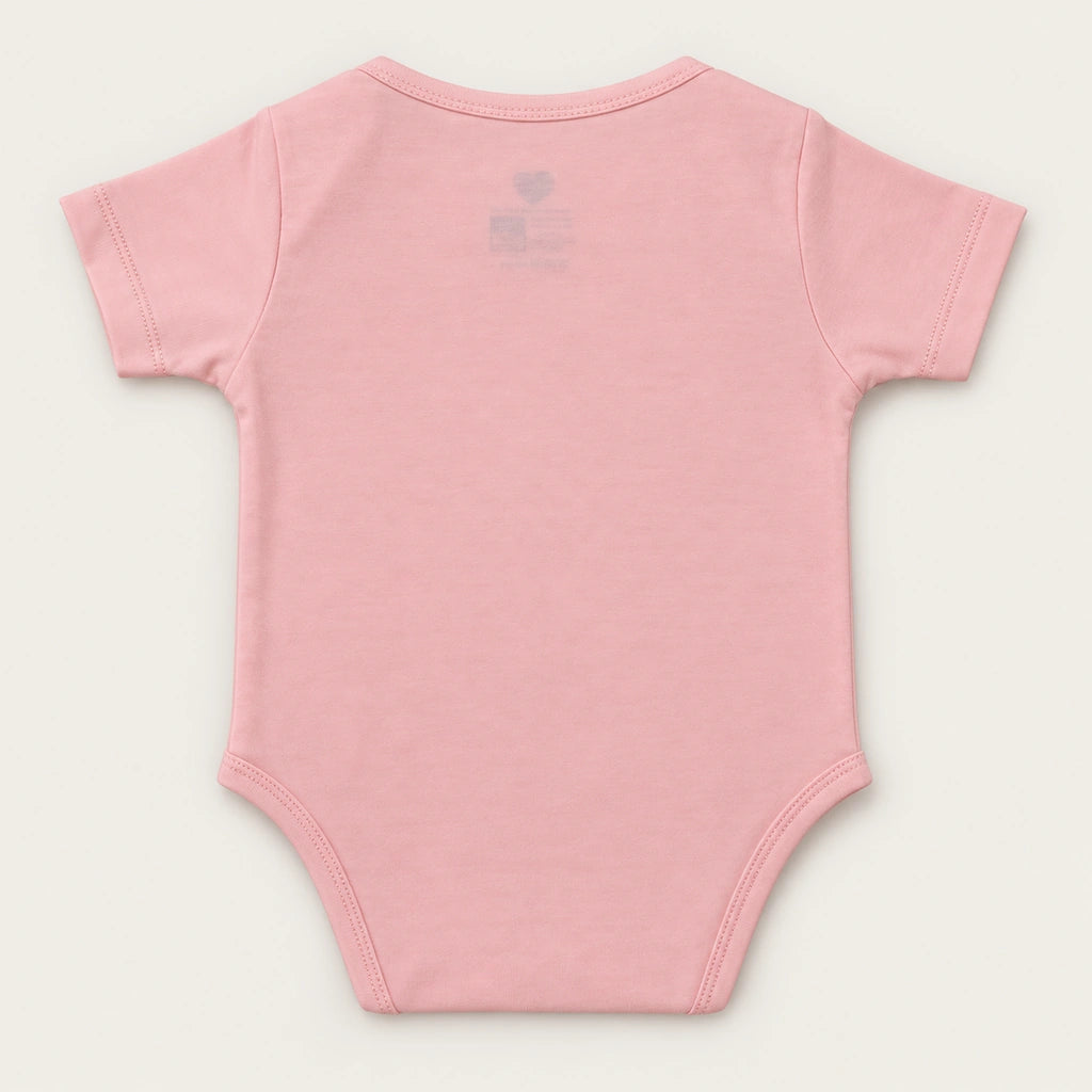 Crystal Rose | ZB Baby Basic Bodysuit – back warm