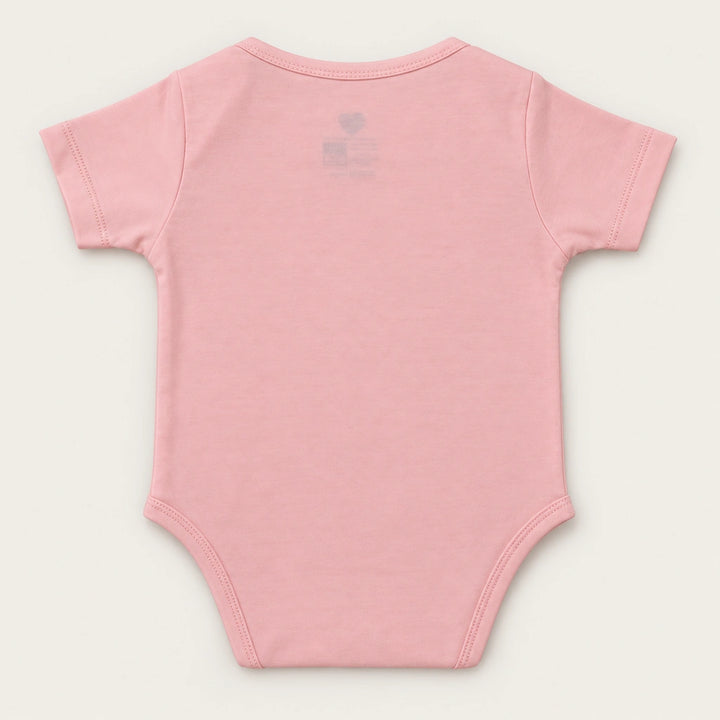 Crystal Rose | ZB Baby Basic Bodysuit – back warm