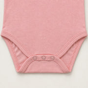 Crystal Rose | ZB Baby Basic Bodysuit – snap detail warm
