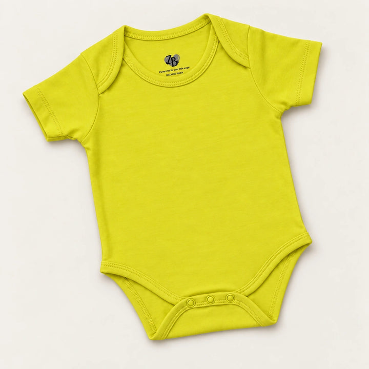 Lemon | ZB Baby Basic Bodysuit – full warm