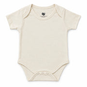 Off White | ZB Baby Basic Bodysuit – front white