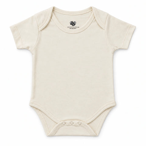 Baby Basic Bodysuit — Off White