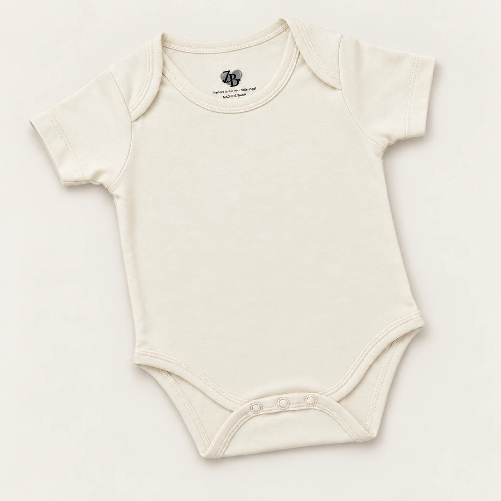 Off White | ZB Baby Basic Bodysuit – full warm