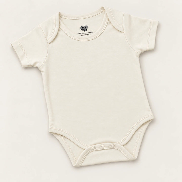 Off White | ZB Baby Basic Bodysuit – full warm