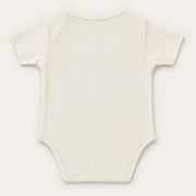 Off White | ZB Baby Basic Bodysuit – back warm