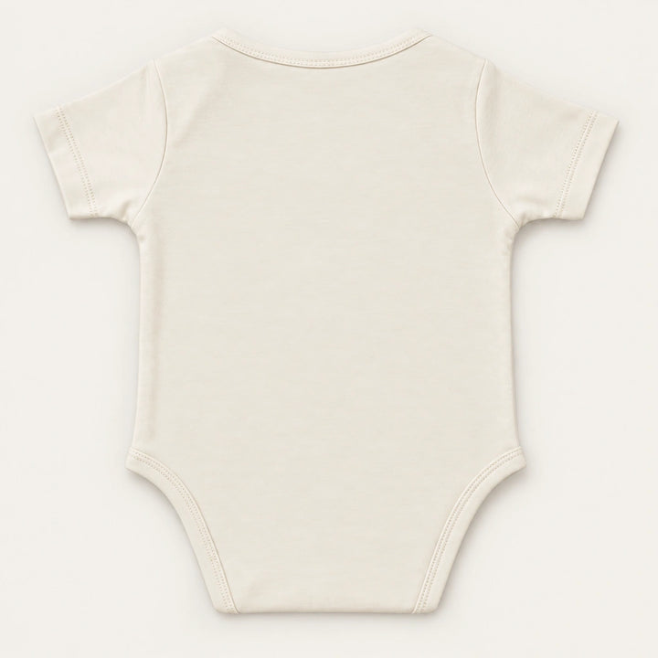 Off White | ZB Baby Basic Bodysuit – back warm