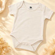 Off White | ZB Baby Basic Bodysuit – full diagonal luxury gold