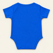 Royal Blue | ZB Baby Basic Bodysuit – back warm