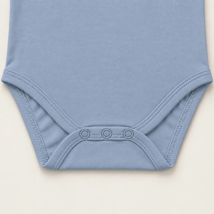Summer Song | ZB Baby Basic Bodysuit – snap detail warm