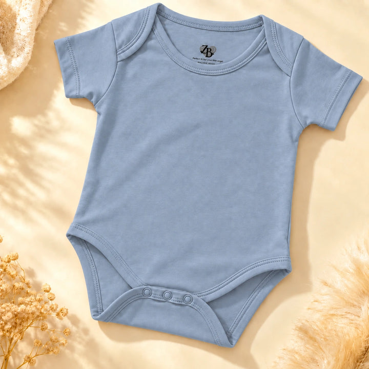 Summer Song | ZB Baby Basic Bodysuit – full diagonal luxury gold