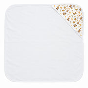 Cuddles | ZB hooded baby wrapping sheet, full product view