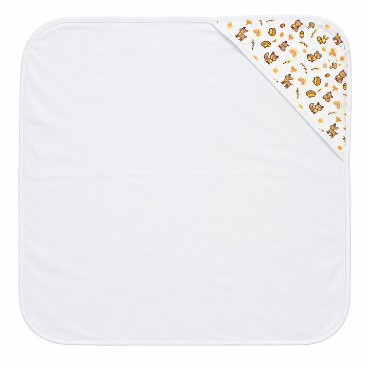 Cuddles | ZB hooded baby wrapping sheet, full product view