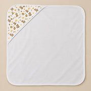 Cuddles | ZB hooded baby wrapping sheet, alternate view 1