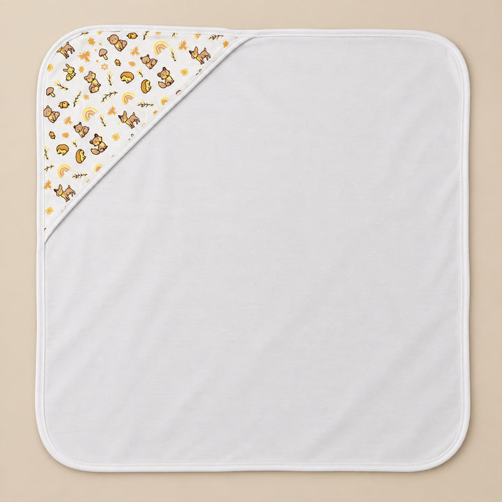 Cuddles | ZB hooded baby wrapping sheet, alternate view 1