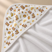 Cuddles | ZB hooded baby wrapping sheet, alternate view 4