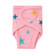 Pink Star Print – Cozy Days Collection – View 5