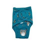 Teal Teddy Bear Print – Cozy Days Collection – View 5