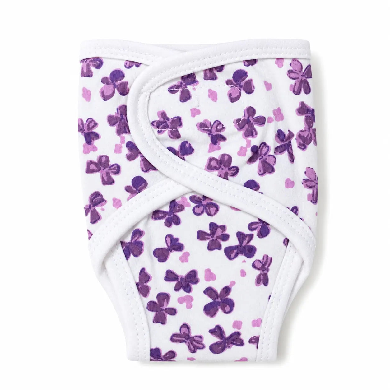 White Cute Flower Print – Tiny Beginnings Collection – View 4