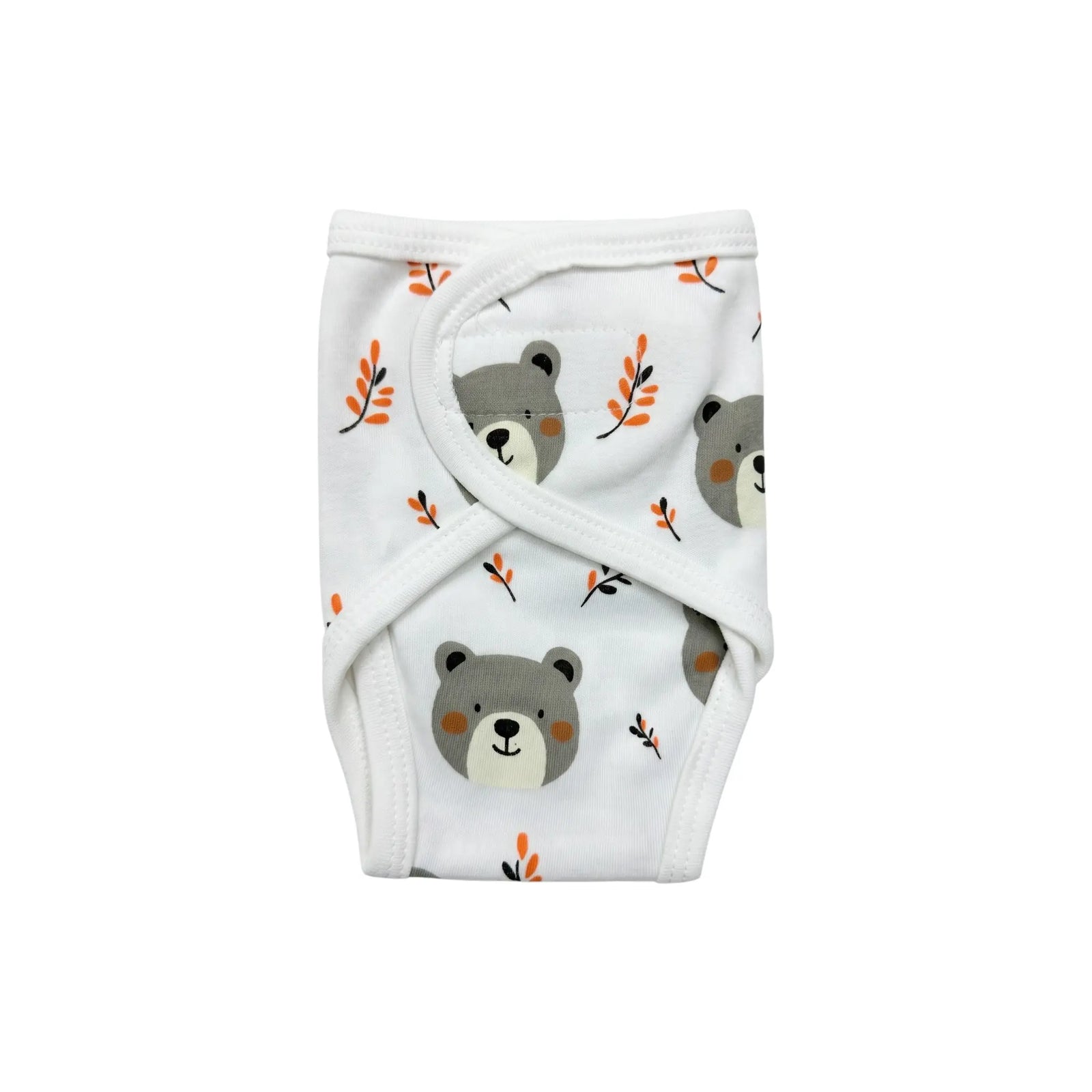 White Teddy Bear Print – Tiny Beginnings Collection – View 4
