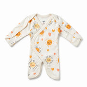 White Sun Print – Gentle Comfort Collection – View 3