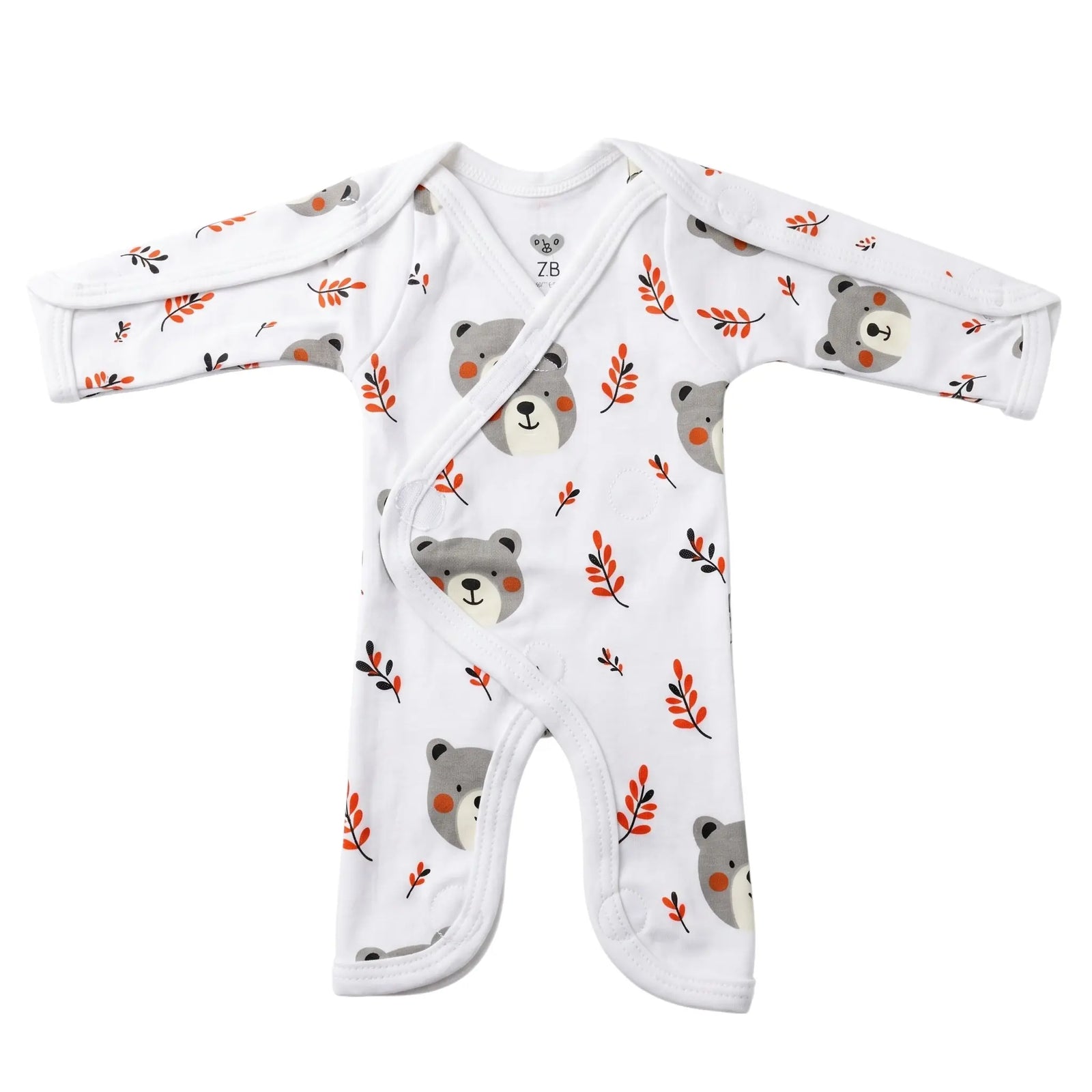 White Teddy Bear Print – Welcome Home Collection – View 3