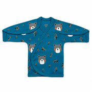 Teal Teddy Bear Print – Cozy Days Collection – View 4