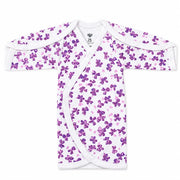 White Cute Flower Print – Little Wardrobe Collection – View 3