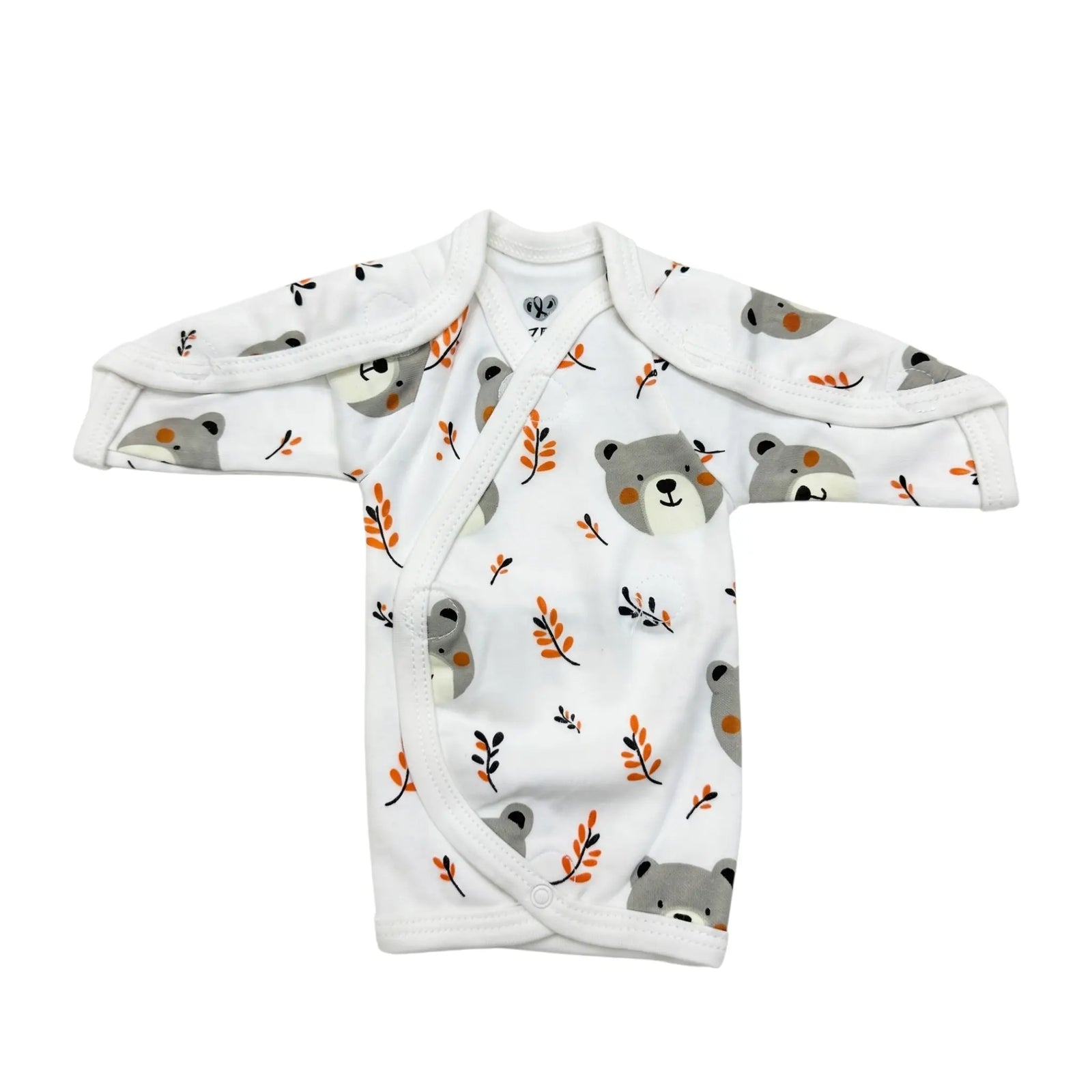 White Teddy Bear Print – Cozy Days Collection – View 4