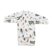 White Teddy Bear Print – Cozy Days Collection – View 4