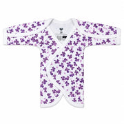 White Cute Flower Print – Tiny Beginnings Collection – View 3