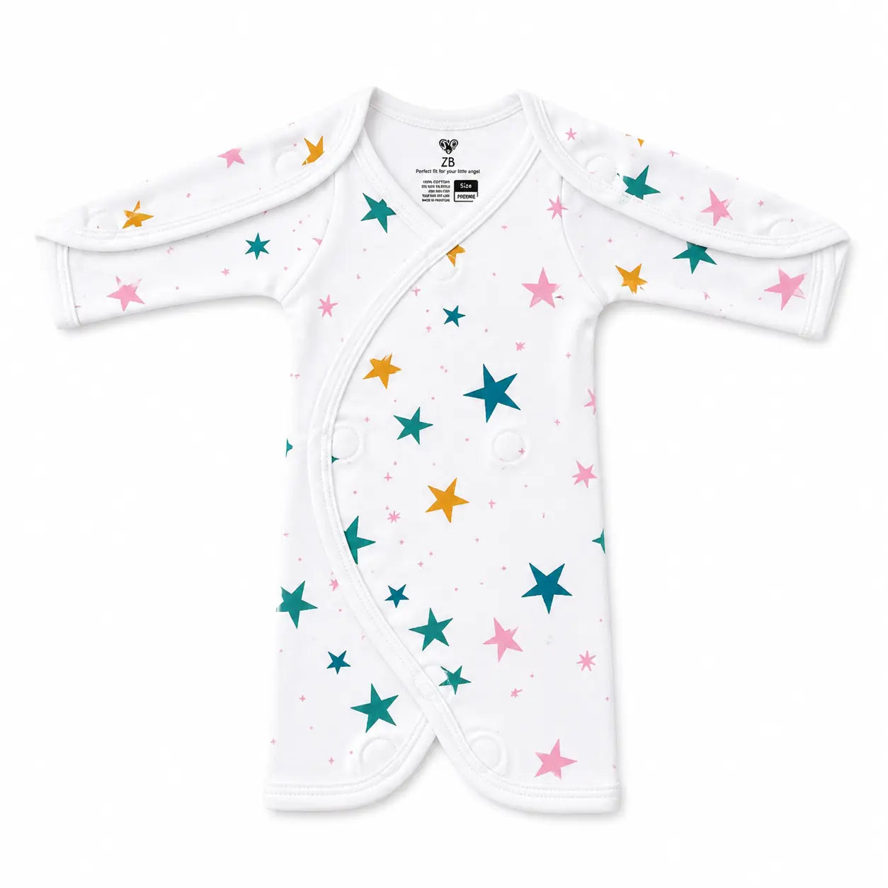White Star Print – Cozy Days Collection – View 3