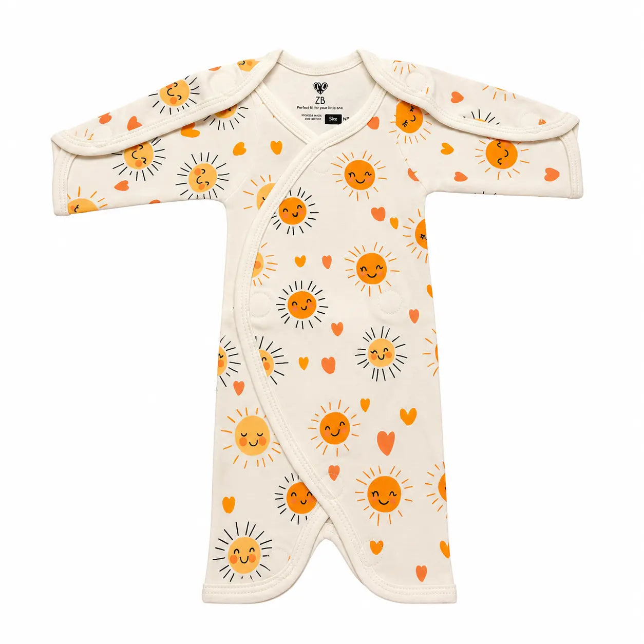 White Sun Print – Tiny Beginnings Collection – View 3