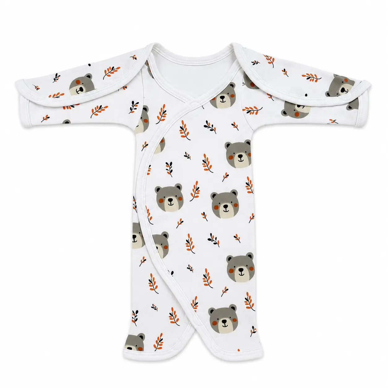 White Teddy Bear Print – Tiny Beginnings Collection – View 3