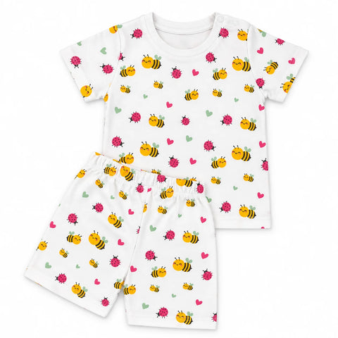 Baby 2 Piece Set — Ladybug and Bee